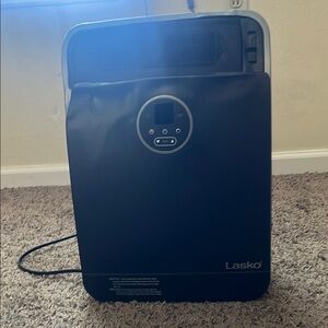 Lasko Black Space Heater